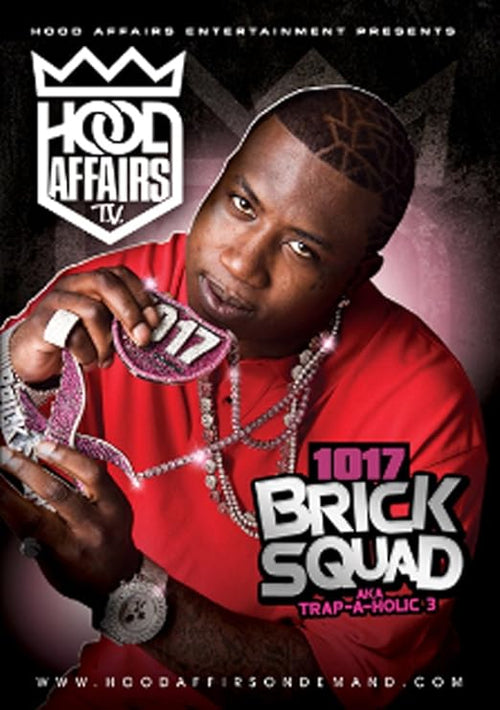 Hood Affairs: Gucci Mane 1017 Brick Squad (DVD)